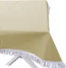 Grasekamp Gartentischdecke 160x250cm oval  Beige Produktbild-Vorschau 1