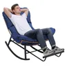 COMHOMA Schaukelstuhl, Schaukelsessel, Relaxsessel, Produktbild-Vorschau 3