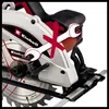 Einhell TC-CS 1410, Drevo, Červená, 19 cm, 5500 ot/min, 6,7 Náhľad obrázku produktu 3