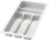 Sossai Besteckeinsatz Divio für Schubladen 30cm | 23 x 49 Produktbild-Vorschau 1