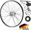 20 Zoll Hinterrad Aluminiumfelge Shimano Nexus Inter-3 Produktbild-Vorschau 8