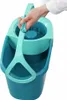 Leifheit Rotation Disc Mop Ergo Reinigungsset Türkis, Produktbild-Vorschau 10