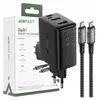 Acefast 2in1 Ladegerät GaN 65W USB Type C / USB, Adapter Produktbild-Vorschau 14