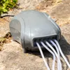 esotec Solar Teichbelüfter 25W 5x 120l/h Teichpumpe Produktbild-Vorschau 5