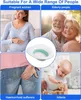 A collage of four images showing different people and a product, with text overlays indicating suitability for various groups. Produktbild-Vorschau