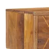 vidaXL Stolik nocny 43×30×58 cm z litego drewna mango Podgląd zdjęcia produktu 11