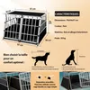 CADOCA® Cage de Transport XXL pour Animaux Aluminium MDF 2 Voir les images du produit 1