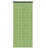 Tenda morbida 100x200 a righe tinta unita verde Anteprima dell’immagine prodotto 1