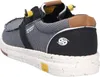 Męskie buty wsuwane Dockers by Gerli czarny/szary Podgląd zdjęcia produktu 10
