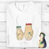 Mr. & Mrs. Panda Kleinkinder T-Shirt Bären mit Blumenkranz Produktbild-Vorschau 2