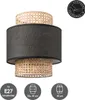 Home Sweet Home Lampenschirm Cane Weave schwarz - Produktbild-Vorschau 3