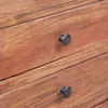 vidaXL Nachttisch mit 3 Schubladen 35x25x35 cm Altholz Produktbild-Vorschau 6