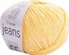 A ball of yellow yarn with a label. Náhľad obrázku produktu