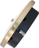 INF Goldenes Barometer 90mm - Präzise Luftdruckmessung für Produktbild-Vorschau 3