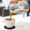 Podložky pod poháre zo silikónu, okrúhle, čierne, v Náhľad obrázku produktu 5