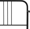 Divano letto struttura letto in metallo nero 90x200 cm Anteprima dell’immagine prodotto 6