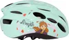 Die Eiskönigin Elsa und Anna Mint Kinderfahrradhelm, Produktbild-Vorschau 3
