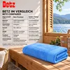 Betz Saunatuch 70 x 200 cm PREMIUM 100% Baumwolle Badetuch Produktbild-Vorschau 3