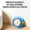 Küchentimer mechanisch ohne Batterie, Magnet Eieruhr 60 Produktbild-Vorschau 2
