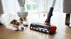 Bosch BCS711PET, Stabstaubsauger, Beutellos, Schwarz, Rot, Produktbild-Vorschau 6