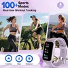 Smartwatch 1,45" HD mit Telefonfunktion, Wasserdicht Produktbild-Vorschau 5