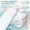 Lantigo AERO Dětská Matrace Oválná 75x35x6 cm Oboustranná – Náhled obrázku produktu 3