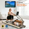 VOWVIT Wasserrudergerät klappbar, Bluetooth-Display, Produktbild-Vorschau 6