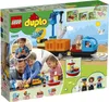 LEGO DUPLO Güterzug, „Push & Go“-Lok mit Lichtern und Produktbild-Vorschau 9