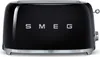 Smeg Tostapane 50's Style – Nero LUCIDO 2x4 – TSF02BLEU Anteprima dell’immagine prodotto 1