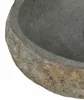 vidaXL Flusssteinwaschbecken Hellgrau 45 x 35 x 15 cm Produktbild-Vorschau 7