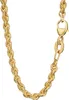 45cm Zopfkette 585 Gelb Gold 14 Karat Halskette Kordel hohl Produktbild-Vorschau 1