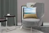 MuchoWow® Zierkissen Sofakissen Wohnzimmer Dekokissen 50x50 Produktbild-Vorschau 4
