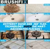 BRUSHFIX Bürstenaufsatz Akkuschrauber Bohrmaschine Leder Produktbild-Vorschau 5