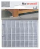 Unterlegkeile für Möbel transparent 100 x 20 mm fix-o-moll Produktbild-Vorschau 1