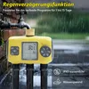Automatischer Bewässerungstimer mit 3 Anschlüssen, 3 Zonen Produktbild-Vorschau 2
