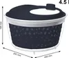 Salatschleuder 4,5 l FRESH, Farbe:Midnight blau Produktbild-Vorschau 2