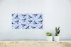 MuchoWow® Poster Kuh - Delfter Blau - Schottischer Produktbild-Vorschau 5