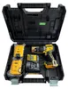 DEWALT Wiertarko-wkrtarka 18V 2x5.0Ah BL TSTAK DCD805P2T Produktbild-Vorschau 22