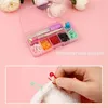 75 pcs marqueurs de tricot en plastique, set de marqueurs Voir les images du produit 6