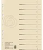 Herlitz Trennblatt     A4 Manilakarton chamois  50er Voir les images du produit 1