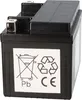 Batterie 12V 7Ah für Motorrad Startbatterie MG LTX7A-4 Produktbild-Vorschau 3