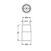 KWC AR Düsenbrause, DN15, G1/2, 9l Produktbild-Vorschau 2