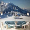 Muralo Fototapete Vlies Winter in den BERGEN Natur Produktbild-Vorschau 9