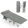 Campingbett feldbett klappbar, 190x68x40 cm, Faltbar Produktbild-Vorschau 1
