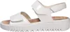 Waldläufer Damen Sandalen, weiß(offwhite (148)), Gr. 61/2 Produktbild-Vorschau 2