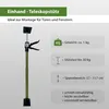 3x Türspanner Zargenspanner 57 - 117 cm Klicksystem Produktbild-Vorschau 8