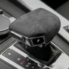 Schalthebel Griff Schaltknauf Wählhebelgriff Alcantara Für Produktbild-Vorschau 5