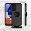 Galaxy A14 5G Hülle, Ring Halter Ständer Matte Transluzent Produktbild-Vorschau 2