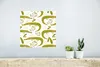 MuchoWow® Poster Dschungel - Krokodil - Grün 30x30 cm - Produktbild-Vorschau 5