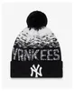 Bonnet MLB New York Yankees New Era Sport Knit Bleu marine Voir les images du produit 1